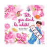 Tết, gia đình là nhất! Ú oà, Tết phương Nam! Sách thơ thiếu nhi (bìa mềm) Kim Đồng