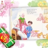 Tết, gia đình là nhất! Ú oà, Tết phương Nam! Sách thơ thiếu nhi (bìa mềm) Kim Đồng