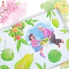 Tết, gia đình là nhất! Ú oà, Tết phương Nam! Sách thơ thiếu nhi (bìa mềm) Kim Đồng