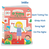 Sách Song Ngữ Cho Bé -Thế Giới Nhỏ Bận Rộn - Ở Trường Có Gì Vui? - What Are Good Things About School?