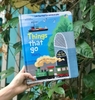 Lift-The-Flap-Lật mở khám phá - 5-12T - Things that go - Phương tiện giao thông - Đinh Tị