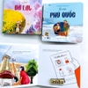 (P2) Bộ 3 sách trang cứng Thương Lắm Việt Nam: Hà Nội tùng rinh, Bồng bềnh Đà Lạt, Rì rào Phú Quốc - lionbooks