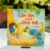Sách Lớn lên trong lòng mẹ - Kim Đồng
