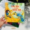 Sách Lớn lên trong lòng mẹ - Kim Đồng