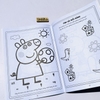 Trò chơi mình thích nhất - Sách tô màu và dán sticker - Peppa Pig - Tân Việt