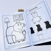 Trò chơi mình thích nhất - Sách tô màu và dán sticker - Peppa Pig - Tân Việt