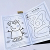 Trò chơi mình thích nhất - Sách tô màu và dán sticker - Peppa Pig - Tân Việt