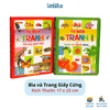 Combo 2 Cuốn Từ Điển Tranh Về Các Con Vật Và Rau Củ Hoa Quả (Minh Long)