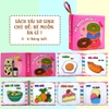 Sách vải nhỏ Bé muốn ăn gì