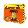 Sách vải cơ bản trung Pipo - Cảnh báo nguy hiểm