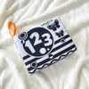 Chủ đề 1 Number Số đếm - Sách vải song ngữ đa giác quan Lalala Baby KT11x12cm