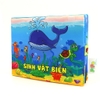 Sách vải cơ bản trung Pipo - Sinh vật biển