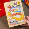 Postcard Yêu quá Việt Nam - Sách tô màu  - Đinh Tị