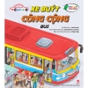 Thế Giới Xe Cộ: Xe Buýt Công Cộng - Bus- song ngữ - Kim Đồng