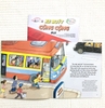 Thế Giới Xe Cộ: Xe Buýt Công Cộng - Bus- song ngữ - Kim Đồng