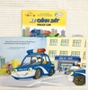Thế Giới Xe Cộ: Xe Cảnh Sát - Police Car- song ngữ - Kim Đồng