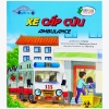 Thế Giới Xe Cộ: Xe Cấp Cứu - Ambulance- song ngữ - Kim Đồng