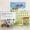 Thế Giới Xe Cộ: Xe Cấp Cứu - Ambulance- song ngữ - Kim Đồng