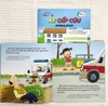 Thế Giới Xe Cộ: Xe Cấp Cứu - Ambulance- song ngữ - Kim Đồng