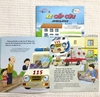 Thế Giới Xe Cộ: Xe Cấp Cứu - Ambulance- song ngữ - Kim Đồng