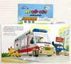 Thế Giới Xe Cộ: Xe Cấp Cứu - Ambulance- song ngữ - Kim Đồng