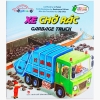 Thế Giới Xe Cộ: Xe Chở Rác - Sanitation Truck- song ngữ - Kim Đồng