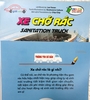 Thế Giới Xe Cộ: Xe Chở Rác - Sanitation Truck- song ngữ - Kim Đồng