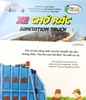 Thế Giới Xe Cộ: Xe Chở Rác - Sanitation Truck- song ngữ - Kim Đồng