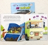 Thế Giới Xe Cộ: Xe Chở Rác - Sanitation Truck- song ngữ - Kim Đồng