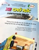 Thế Giới Xe Cộ: Xe Chở Rác - Sanitation Truck- song ngữ - Kim Đồng