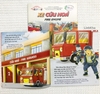 Thế Giới Xe Cộ: Xe Cứu Hoả - Fire Engine- Sách Tranh Song Ngữ Cho Thiếu Nhi -