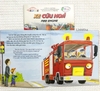 Thế Giới Xe Cộ: Xe Cứu Hoả - Fire Engine- Sách Tranh Song Ngữ Cho Thiếu Nhi -