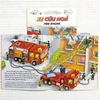 Thế Giới Xe Cộ: Xe Cứu Hoả - Fire Engine- Sách Tranh Song Ngữ Cho Thiếu Nhi -