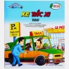 Thế Giới Xe Cộ: Xe Tắc Xi - Taxi- Sách Tranh Song Ngữ Cho Thiếu Nhi -