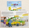Thế Giới Xe Cộ: Xe Tắc Xi - Taxi- Sách Tranh Song Ngữ Cho Thiếu Nhi -
