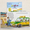 Thế Giới Xe Cộ: Xe Tắc Xi - Taxi- Sách Tranh Song Ngữ Cho Thiếu Nhi -
