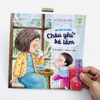 Sách Bé yêu cả nhà - Cháu yêu bà lắm - Đinh Tị Books