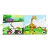 Sách vải Mix match Safari - cho bé chơi ghép nối trang