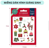 Đồ chơi Mideer MD4009 - Miếng dán chủ đề giáng sinh
