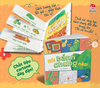 Combo 2 sách Gói Bánh Chưng Nào, Bày Mứt Tết Nào - sách tương tác ghép hình cho bé học về Tết Nguyên Đán - Kim Đồng