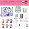 Đồ chơi sáng tạo mô hình MD2288 - tự làm tượng và tô tượng - Mideer