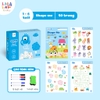 Shape Me Stage 1 - Bộ thẻ Flashcard tô xóa Shape me - lalala baby