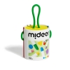 (36 Màu) Hộp Tròn Dây Rút Bút Sáp Lụa Mềm Mượt Thân To Dễ Tô Loại Mới Mau Khô - Mideer Silky Quick-dry Crayon