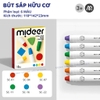 Bút Sáp Màu Lụa Mideer - Vẽ Được Trên Nhiều Vật Liệu - Dễ Dàng Lau Sạch - Mideer Silky Crayon