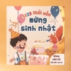 Sách In Được Tên Bé 123 Thổi Nến Mừng Sinh Nhật - Bìa Cứng Song Ngữ Anh Việt - Lionbooks