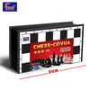 (2301) Đồ chơi Cờ Vua quân cờ có nam châm hít chống lật (Bàn 31cm) 2301 Foxi