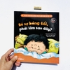 Sách Bé sợ bóng tối, phải làm sao đây? Sách tranh bồi dưỡng tâm lý lành mạnh cho trẻ - Tân Việt