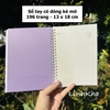 Sổ Tay Notebook Phong Cách Sống - Hãy Mạnh Mẽ Lên Đi, Mọi Thứ Rồi Sẽ Ổn Thôi (gáy lò xo) Minh Long Book