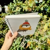 Sổ Tay Notebook Phong Cách Sống - Hãy Mạnh Mẽ Lên Đi, Mọi Thứ Rồi Sẽ Ổn Thôi (gáy lò xo) Minh Long Book
