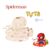 Lồng Đèn Gỗ Trung Thu Mẫu Mới 2024 Lalamoon - Bộ Kit DIY Tự Vẽ và Làm Đèn Trông Trăng - Lalala Baby